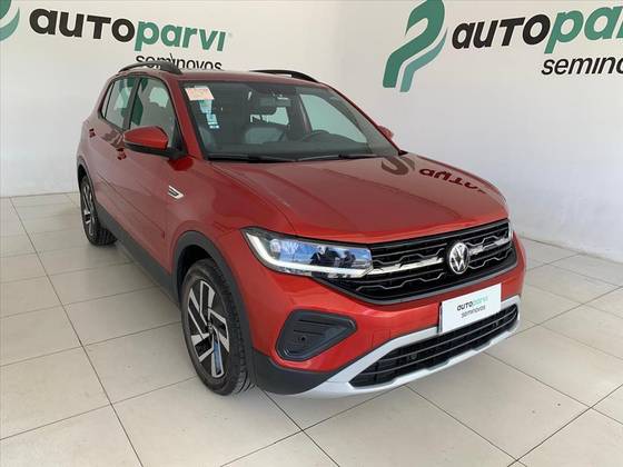 VOLKSWAGEN T-CROSS 1.0 200 TSI TOTAL FLEX AUTOMÁTICO